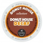 Donut House Collection Donut House Decaf Keurig Kcup coffee