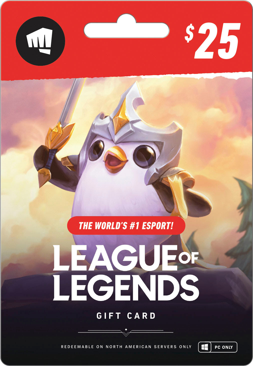 THQ League of Legends Game Card ($25)