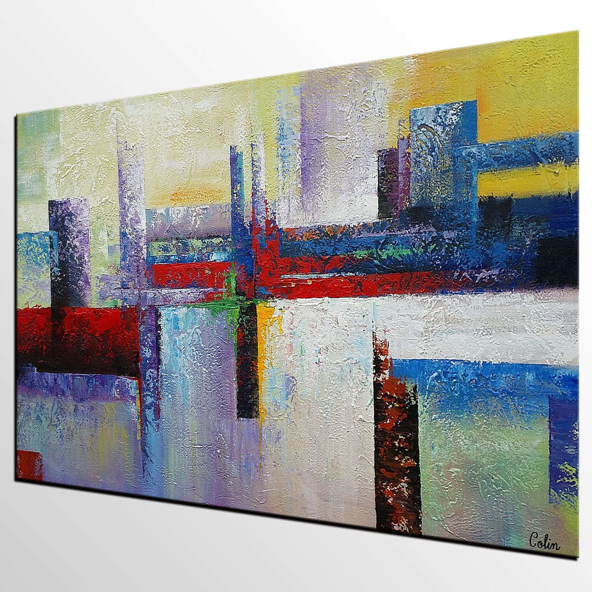 Canvas Painting, Large Canvas Art, Wall Art, Original ...