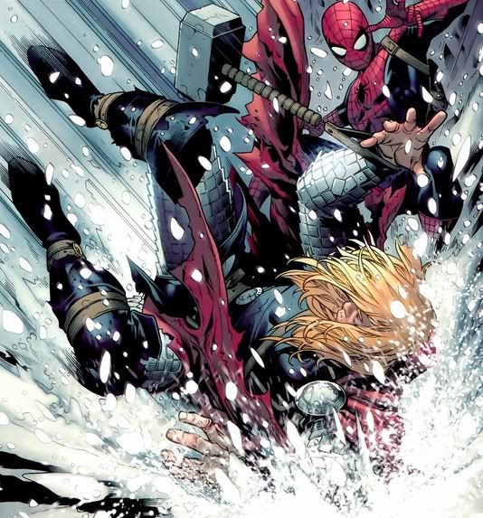 Vingadores e Thor
