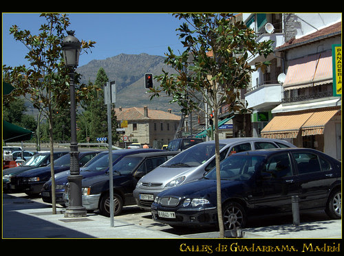 Calles de Guadarrama. Madrid