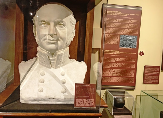 Lieutenant Colonel John By - Bytown Museum Ottawa - photo Zoe Dawes