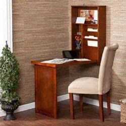 Brown Plywood Study Table Bharat Bhushan Company Id 13094562330