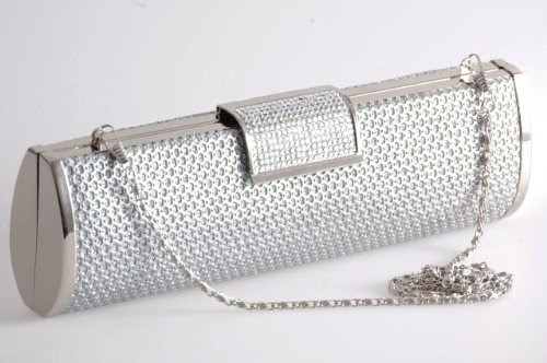 EyeCatchBags - Womens Prom Wedding Bridal Party Evening Clutch Bag