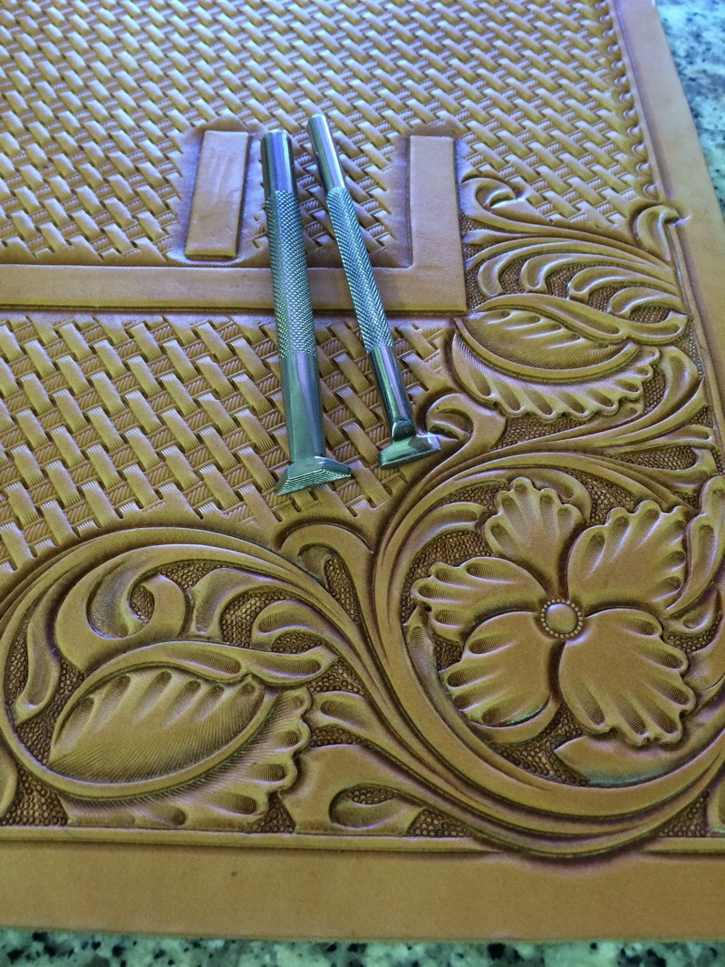 My Leather Floral Tooling Process - Don Gonzales Saddlery