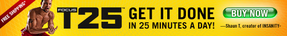GET IT DONE: IN  25 MINUTES A DAY!
