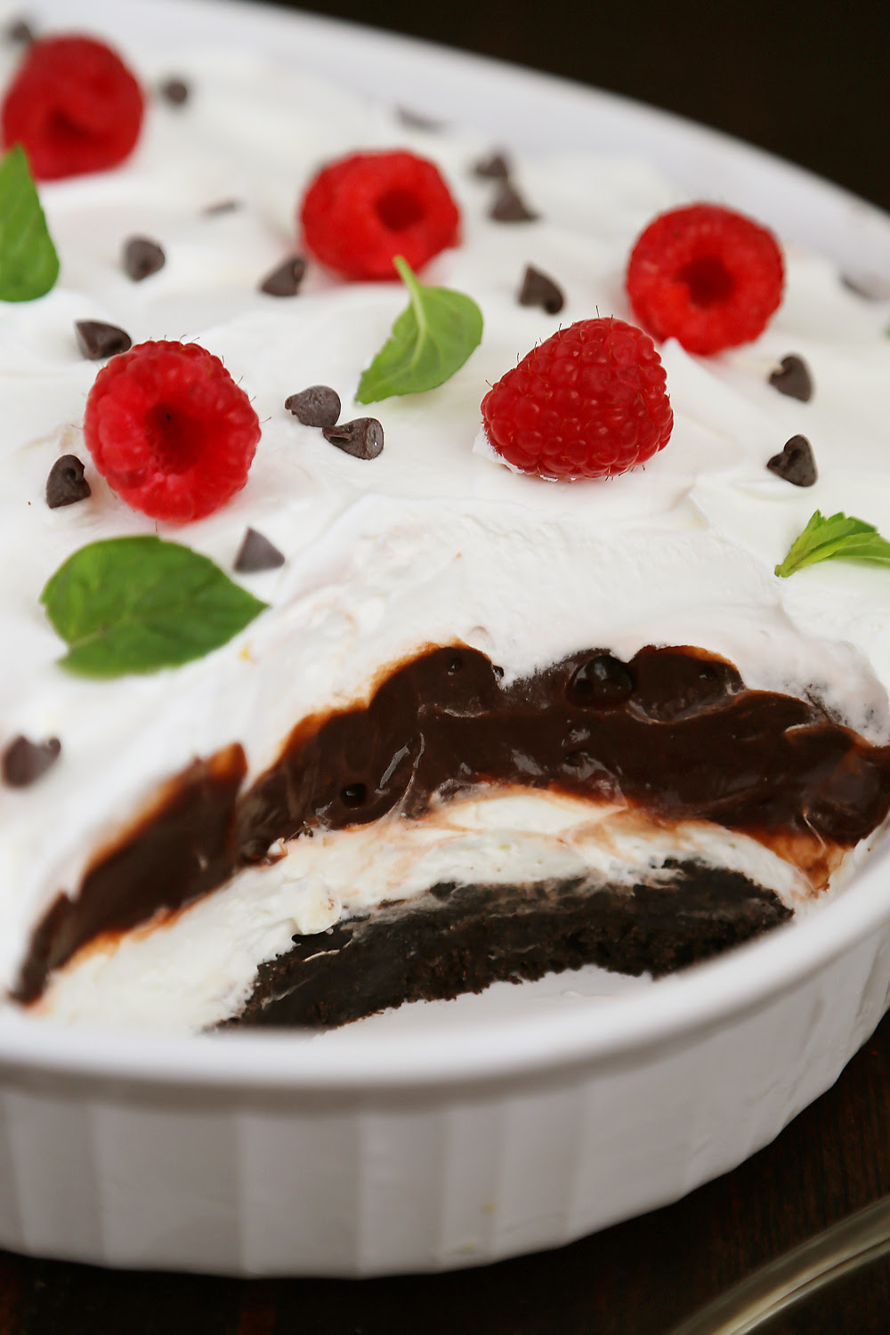 Seven Layer Pudding Dessert : Layered Chocolate Pudding ...