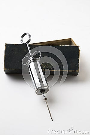 old medical equipment