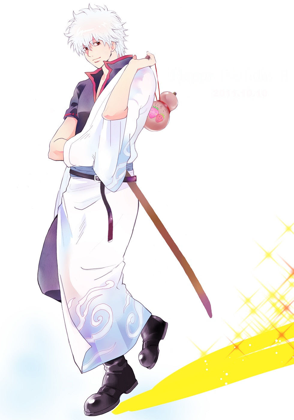 銀魂 でカラーな銀さん 再掲 読書とジャンプ