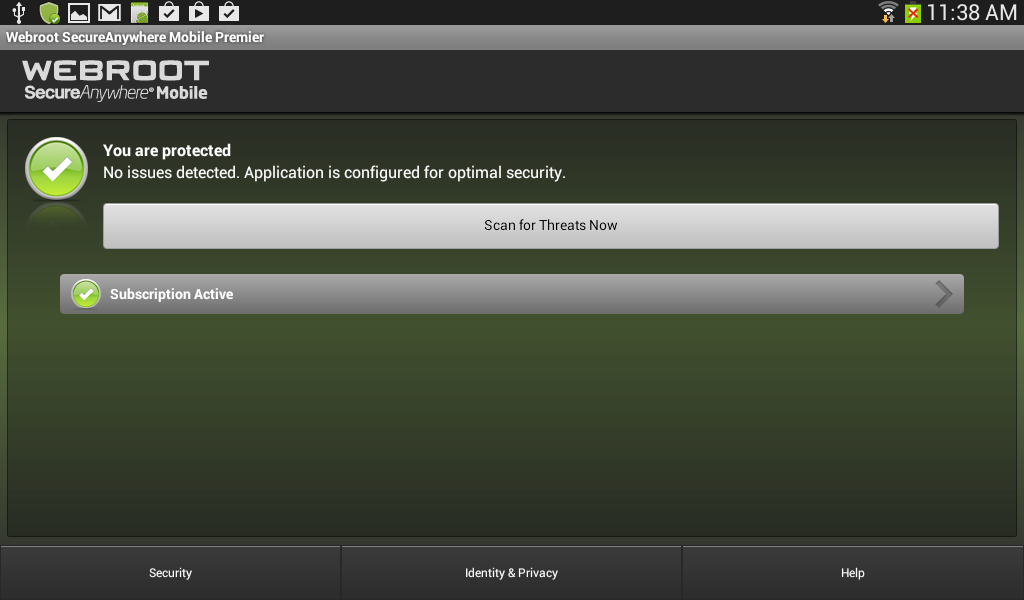 Security - Premier - screenshot