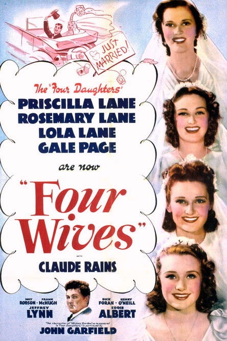 مشاهدة فيلم Four Wives 1939 مترجم hd اون لاين