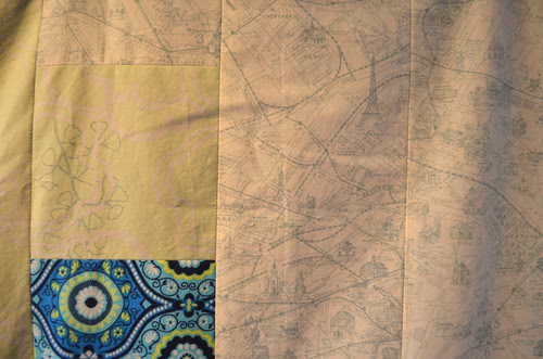 Plus - the top, detail