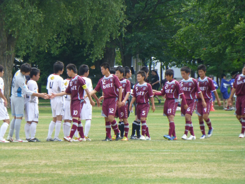 高円宮杯 U 18サッカープレミアリーグ 12 に旭川実業が参戦