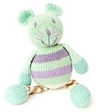 Finn + Emma Organic Rattle Buddy, Mouse