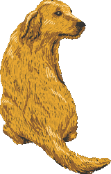 レトリバーのイラスト集 アイコン 背景画像 壁紙 条件付フリー素材集