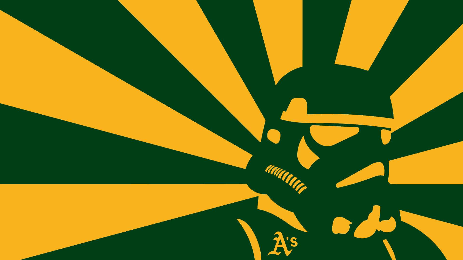 just an a s background i shopped oaklandathletics reddit