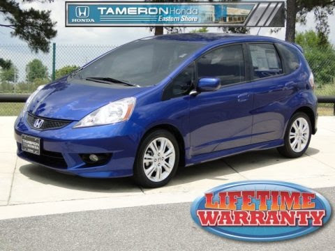 2010 Honda Fit Sport Black. 2010 Honda Fit Sport