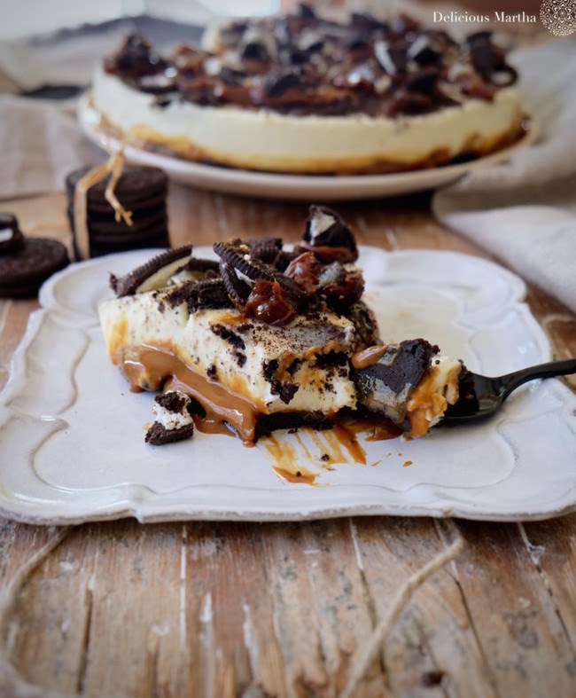 Cheesecake Oreo Cajeta