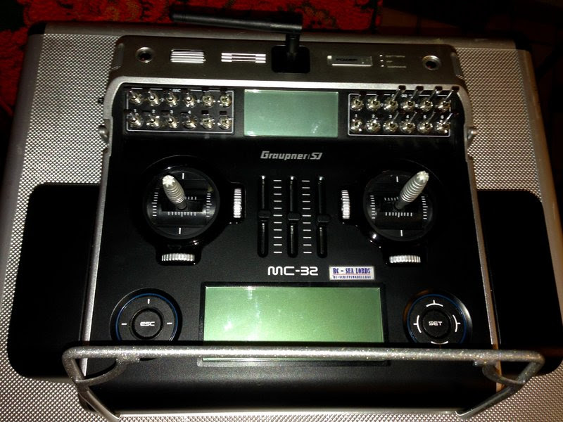 Vorteile Graupner Hott System - Graupner - Modelltruckforum - Das Forum