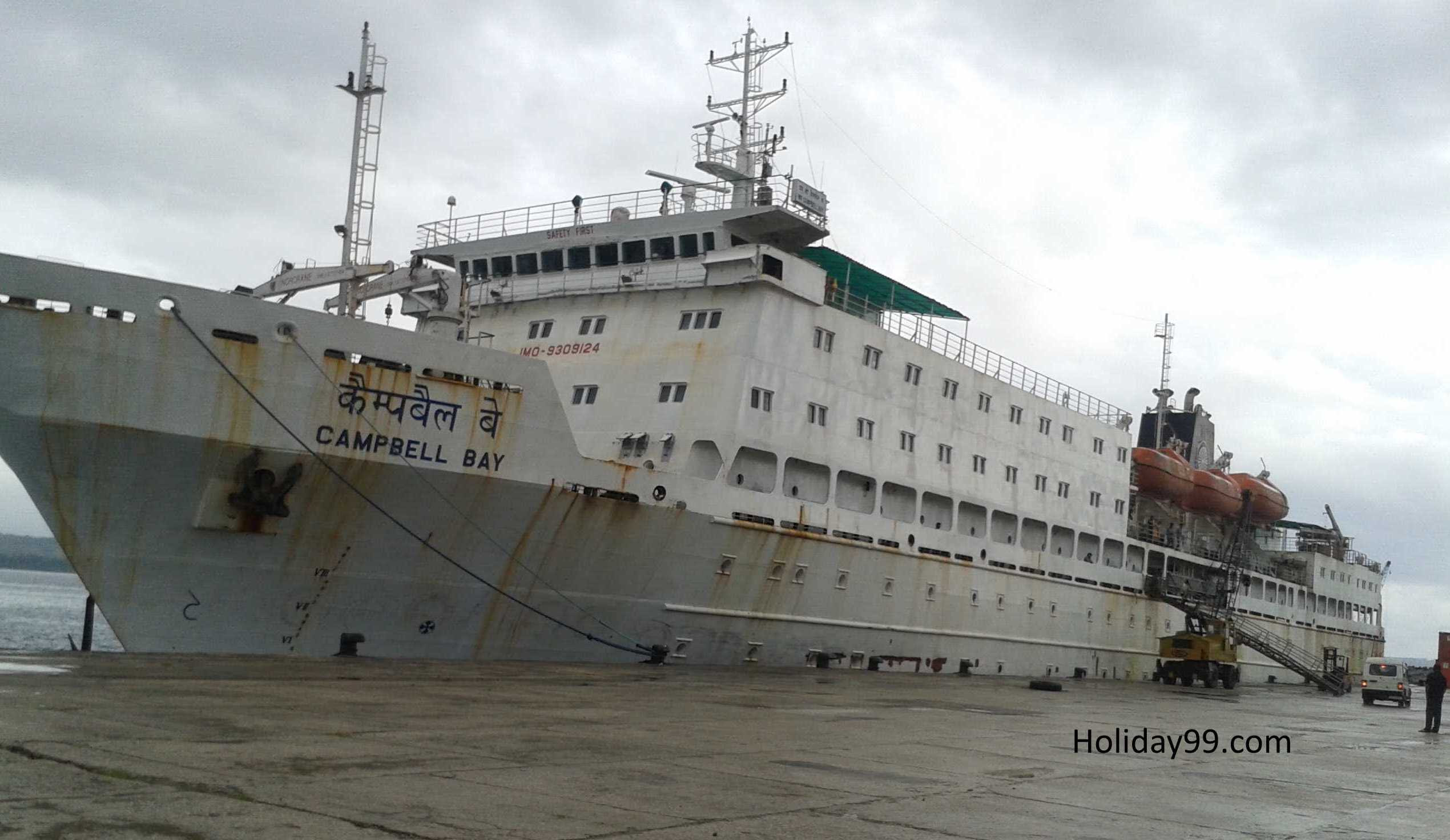 14+ Andaman Ship Charges