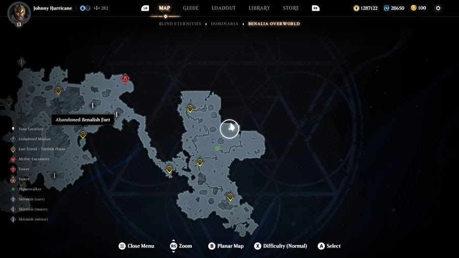 Lich Knight Magic Legends