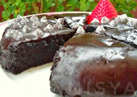 kek kukus tanpa telur dan susu