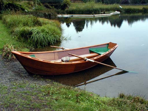 Boat Ihsan: Free access Building a fly fishing boat