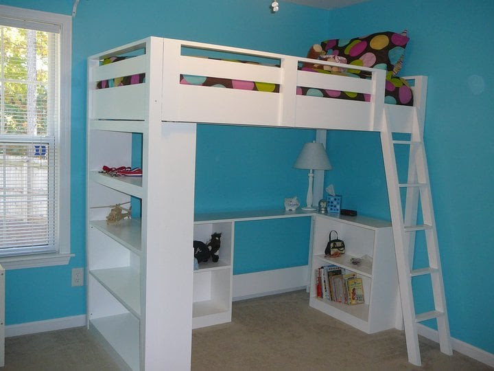 ... to Build a Loft Bed | Free and Easy DIY Project and Furniture Plans