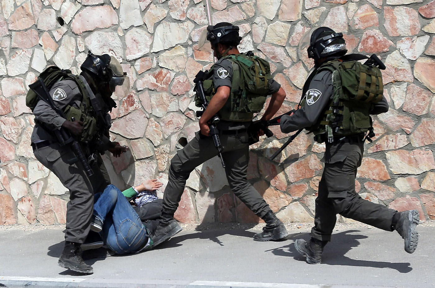 PALESTINIAN-ISRAEL-CONFLICT-WEST BANK