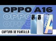 Como hacer una Captura de Pantalla Oppo A16