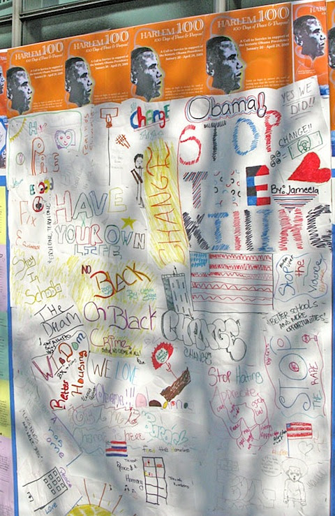A Wall in Harlem