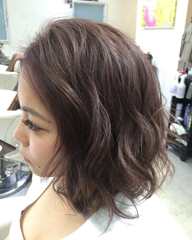 ヘアカラー ピンク のすごい効果 ホームケアの重要さ ミネコラ質感矯正 などヘアケア トリートメントに特化した渋谷の美容室セルサスの公式サイトです
