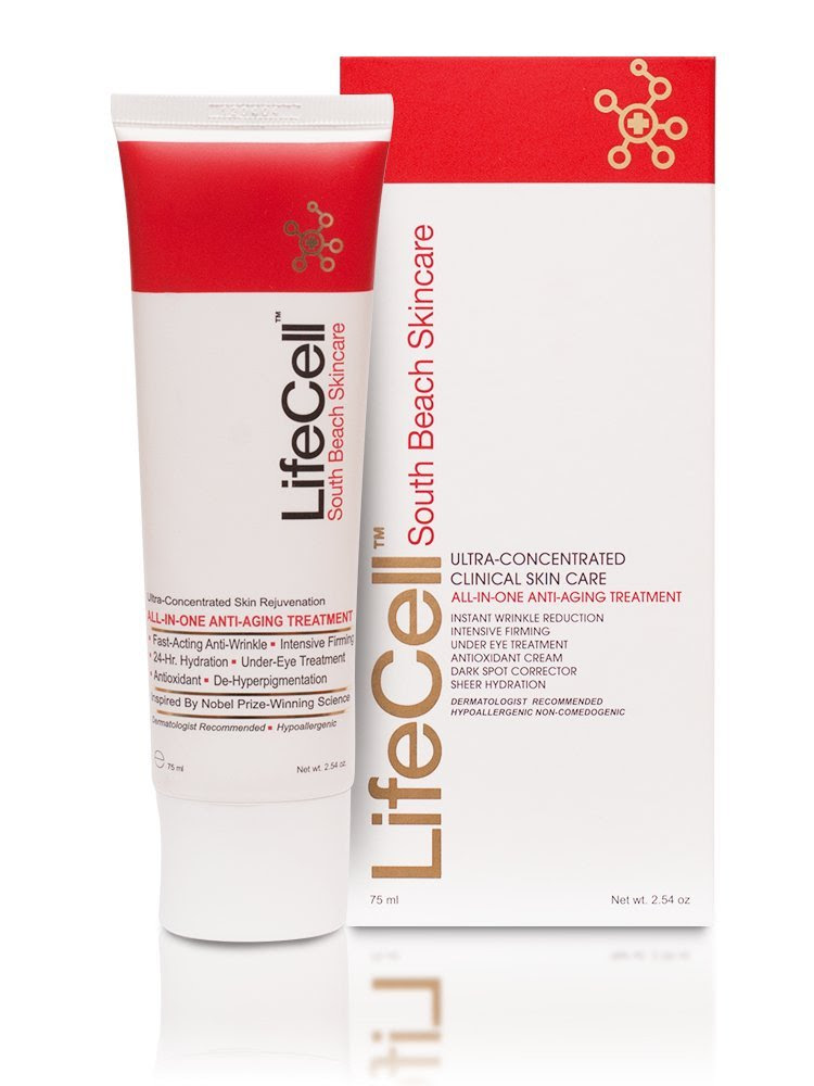 Amazon.com: South Beach Skincare All In One Anti-Aging Treatment ...