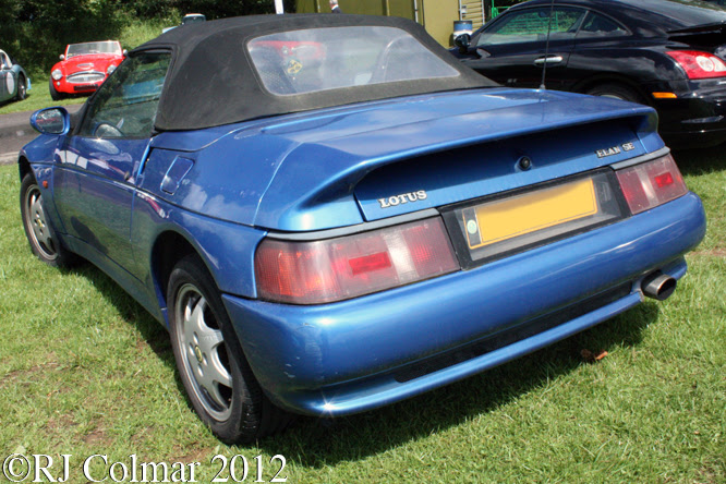 Lotus M100 Elan SE Turbo, Classic Sports Car and Action Day, Castle Combe 