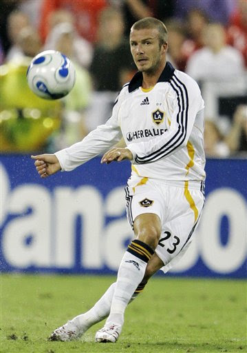 David Beckham Soccer Player
