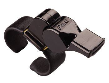 Fox 40 Pearl with Fingergrip