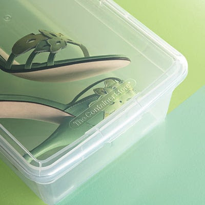 The Container Store > Tip > Shoe Storage Tips