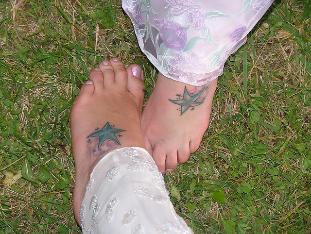 Anita and Aimee got matching sister tattoos when Aimee turned 18.