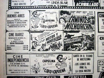 Cartelera