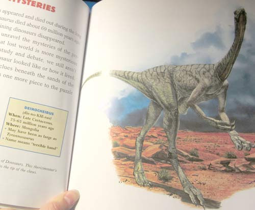 _Prehistoric World_ Series - Therizinosaurus, 2006