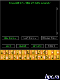 Run a legendary quest Broken Sword: Shadow of the Templars for Pocket PC Run a legendary quest Broken Sword: Shadow of the Templars for Pocket PC