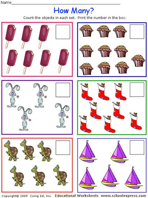  schoolexpresscom 17000 free worksheets math activities preschool