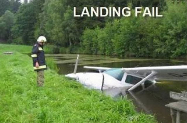 Landing Fail Selection