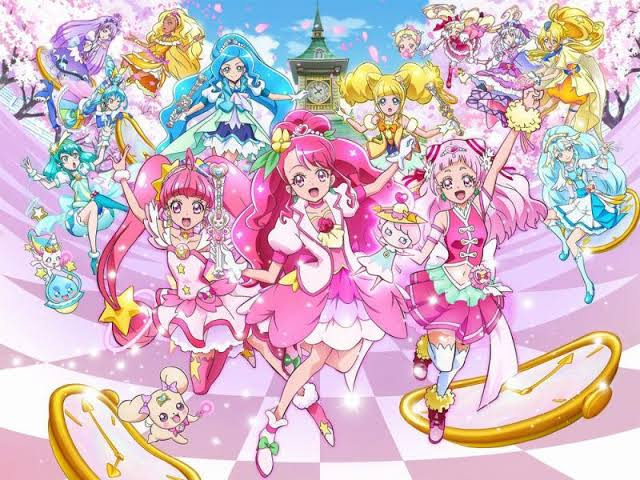 映画プリキュアミラクルリープ みんなとの不思議な1日 いよいよ本日から公開