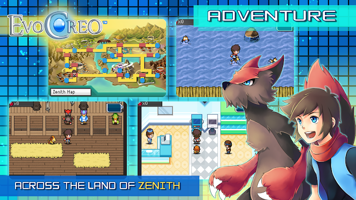 EvoCreo - screenshot