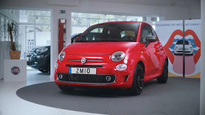 το νέο Fiat 500 