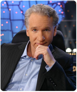 Parts of comedian Bill Maher s