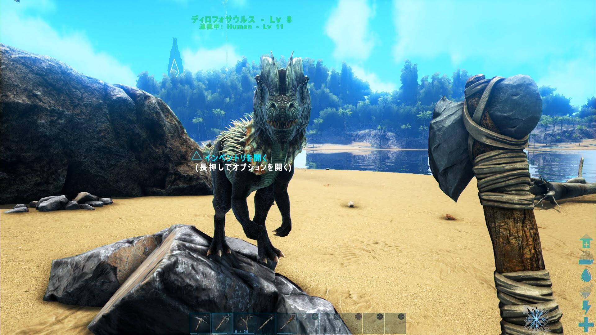Ark 超初心者の為の操作方法 Ps4 ゲームの玉子様