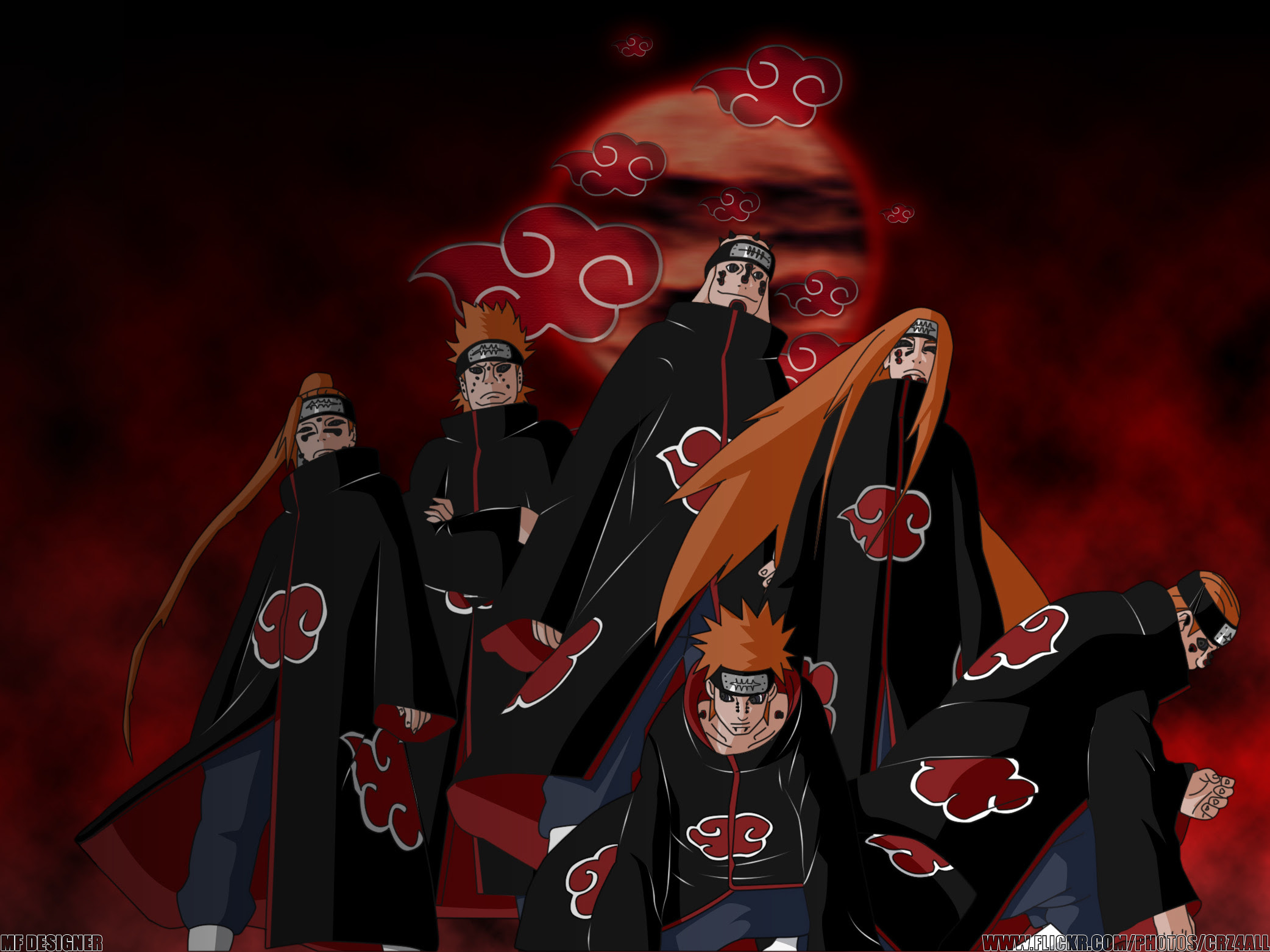 Akatsuki Wallpaper  iPhone 58 images 