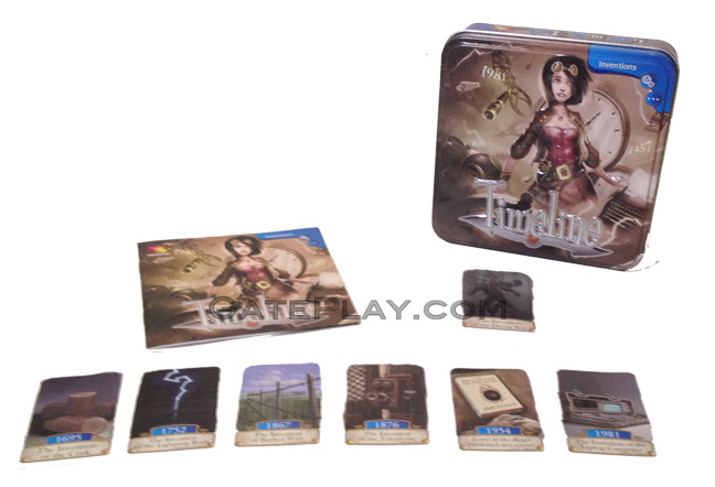 Timeline the Card Game | ThinkGeek